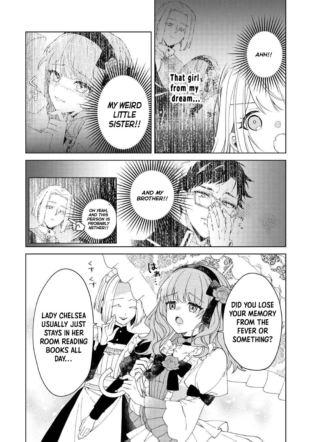 I Reincarnated as a Useless Noble Lady Chapter 2 Page 12